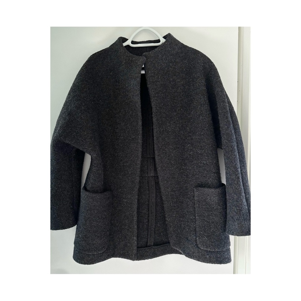 Ba&sh Gray Women's Jacket - Picture 9 of 9